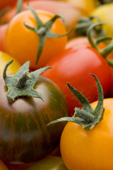 Bunte Tomatensorten