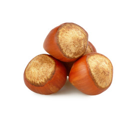 Nuts isolated