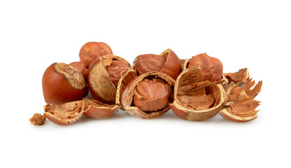 Nuts isolated