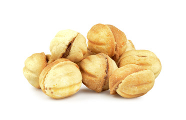 christmas cookies isolated