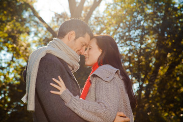 Fototapeta premium love couple