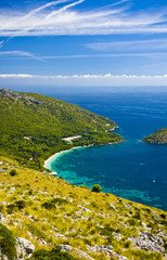 Obraz premium Cape formentor in the coast of mallorca ,balearic islands