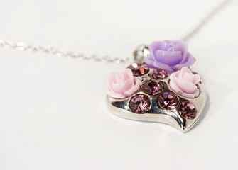 pendant on a chain