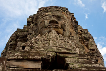 Fototapeta premium Bayon Temple at Angkor Thom, Cambodia