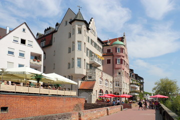 Uferpromenade in Ulm