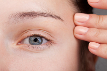 Fototapeta premium Woman eye