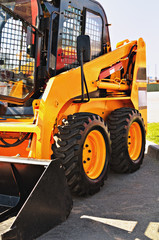 skid steer loader