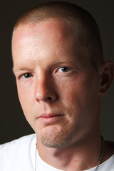 Fototapeta premium Portrait of a young male