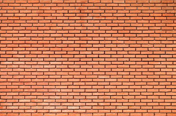 Red brick wall