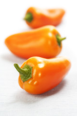 orange peppers