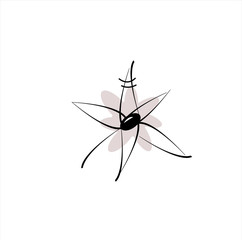 abstract flower