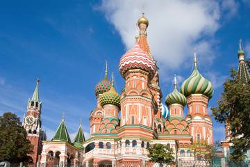 Fototapeta na wymiar Moskwa, Katedra St.Basil