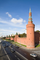 Obraz premium Kremlin wall, Moscow