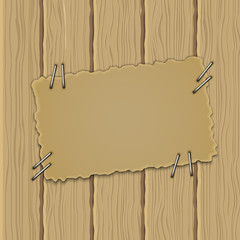 Abstract background with wooden board.