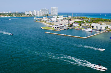 Harbor view Port Everglades, Ft. Lauderdale