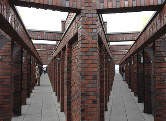 detail of Daimler-Chrysler building