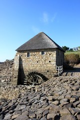 le moulin à marée de birlot,île de bréhat,bretagne