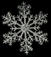 artificial snowflake