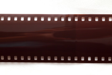 Film photos stretched