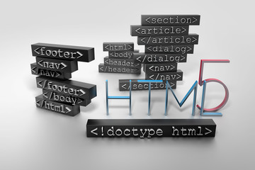 Building a website - HTML5