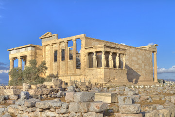 Fototapeta premium Erechtheum, Acropolis,Athens,Greece