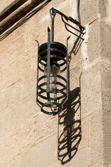 Old Streetlamp in Rhodes