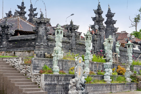 The biggest temple complex,mother of all temples.Bali,Besakih