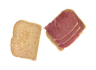 Corned beef sandwich