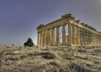 Obraz premium Parthenon, Acropolis ,Athens,Greece
