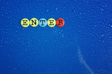 Enter