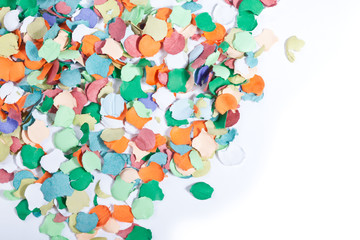 confetti de colores