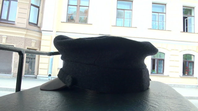 Hat and gloves