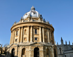 Fototapeta na wymiar Bodleian Library, Oxford