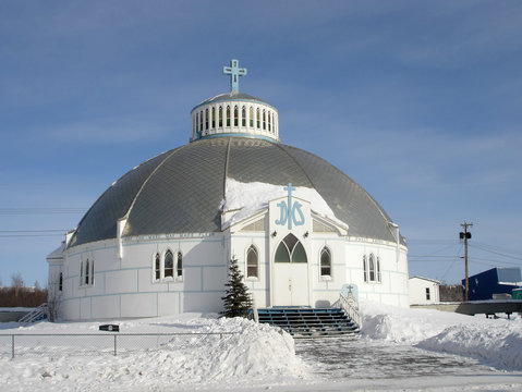 Igloo Church, Inuvik