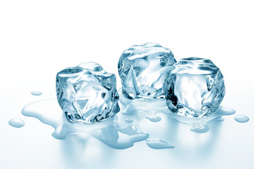 ice cubes