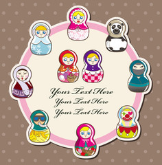 doll card