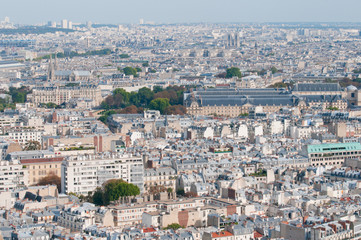 Paris. Capital Skyline