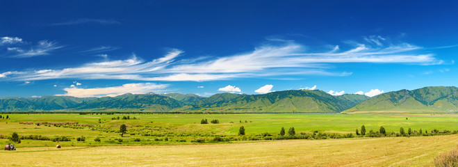 Mountain panorama
