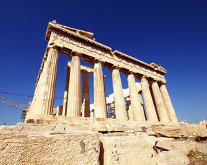 Parthenon ancient Greek temple