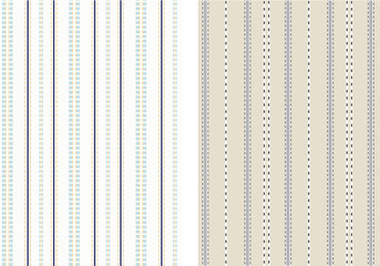 春ストライプセット