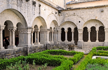 Obraz premium Abbazia di Senanques, Luberon - Provenza