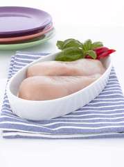 Skinless chicken breast