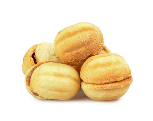 christmas cookies isolated