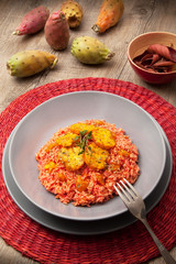 risotto ai fichi d'india © Photobeps