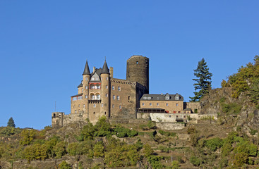 Burg Katz am Rhein (Rheinromantik)