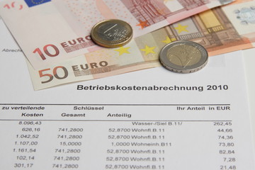 Betriebskostenabrechnung