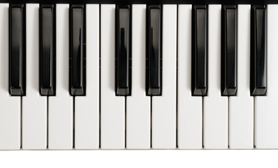 Naklejka premium Piano Keys