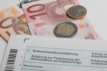 Einkommensteuererklärung
