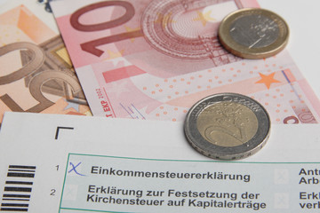 Einkommensteuererklärung