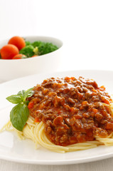 スパゲティ　ボロネーゼ